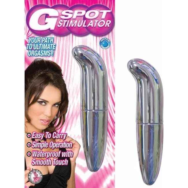 G Spot Stimulator Silver - Image 1