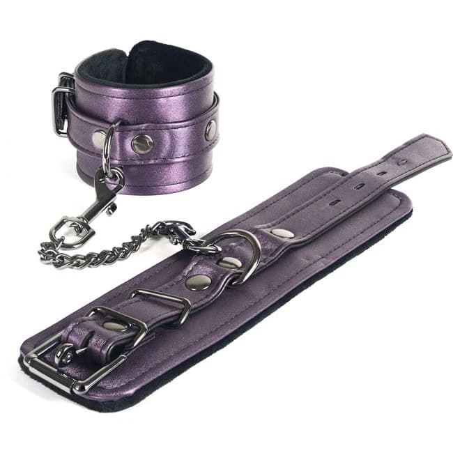 Galaxy Legend Ankle Restraints Purple - Image 1