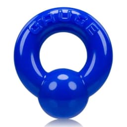 Gauge Cockring Oxballs Police Blue, image 1