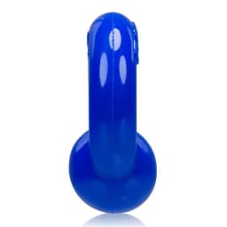 Gauge Cockring Oxballs Police Blue, image 2