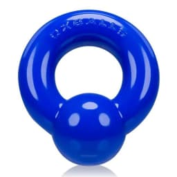Gauge Cockring Oxballs Police Blue, image 3