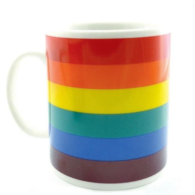 Gaysentials Rainbow Mug - Image 1