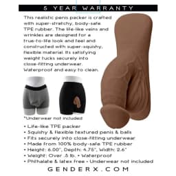 Gender X Packer Dark, image 4