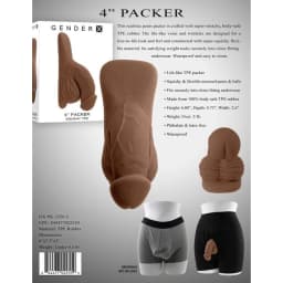 Gender X Packer Dark, image 5
