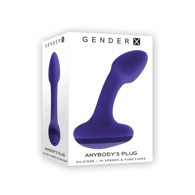 Gender X Anybody's Plug - Image 1