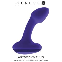 Gender X Anybody's Plug, image 2