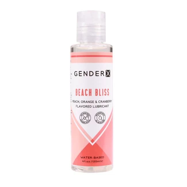 Gender X Beach Bliss Flavored Lube 4 Oz - Image 1