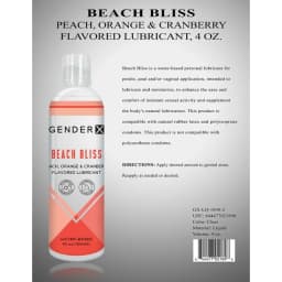 Gender X Beach Bliss Flavored Lube 4 Oz - Image 5