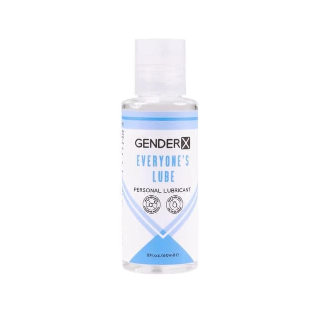 GENDER X EVERYONES LUBE 2 OZ  - Image 1