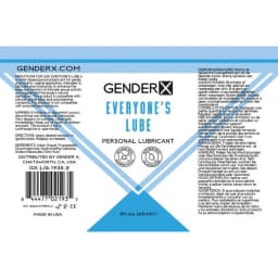 Gender X Everyones Lube, image 3