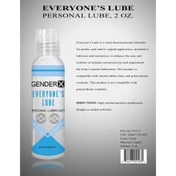 Gender X Everyones Lube, image 4