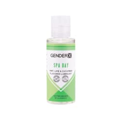 GENDER X SPA DAY FLAVORED LUBE 2 OZ  - Image 2
