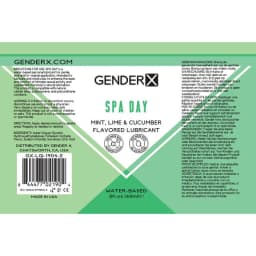 GENDER X SPA DAY FLAVORED LUBE 2 OZ  - Image 3