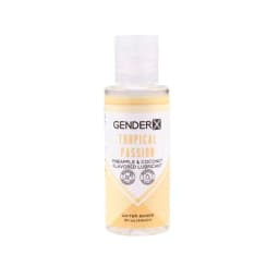 GENDER X TROPICAL PASSION LUBE FLAVORED 2 OZ  - Image 1