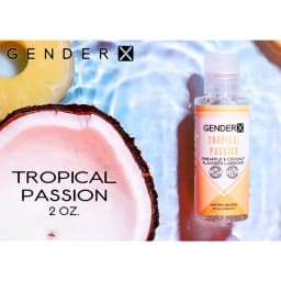 GENDER X TROPICAL PASSION LUBE FLAVORED 2 OZ  - Image 6
