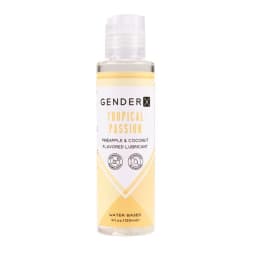 GENDER X TROPICAL PASSION LUBE FLAVORED 4 OZ  - Image 1