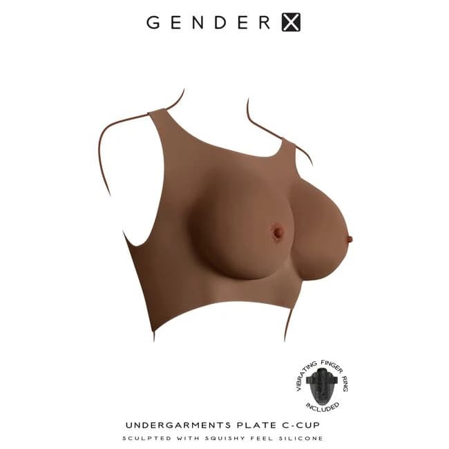 Gender X Undergarments C-cup Dark - Image 1
