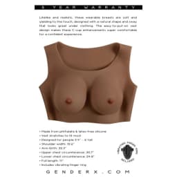 Gender X Undergarments C-Cup Dark, image 3