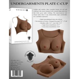 Gender X Undergarments C-Cup Dark, image 4