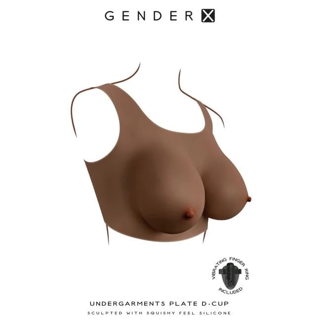 Gender X Undergarments D-cup Dark - Image 1