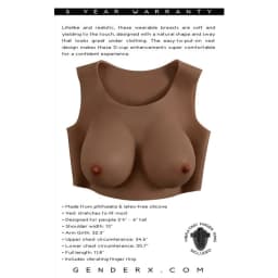 Gender X Undergarments D-Cup Dark, image 3