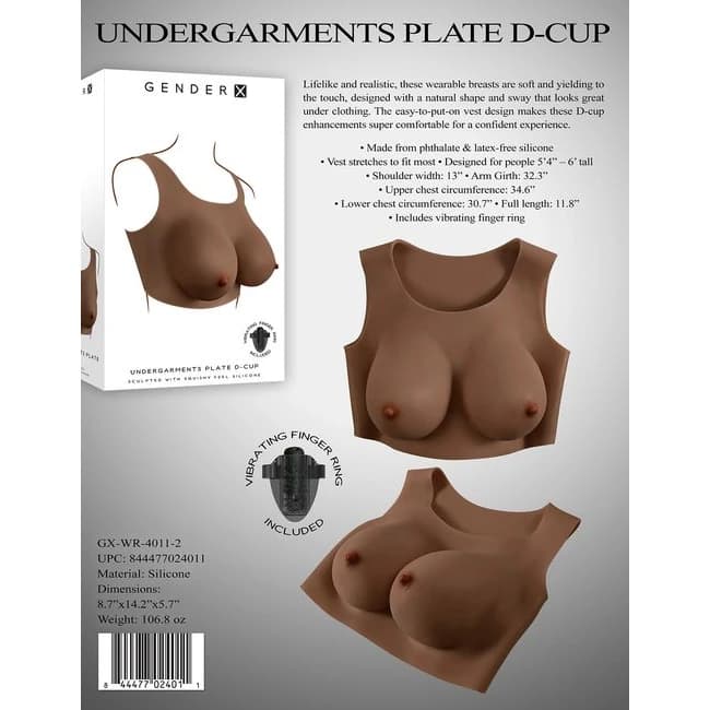 Gender X Undergarments D-cup Dark - Image 4
