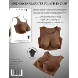 Gender X Undergarments D-Cup Dark, image 4