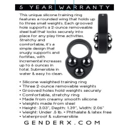 Gender X Workout Ring, image 3