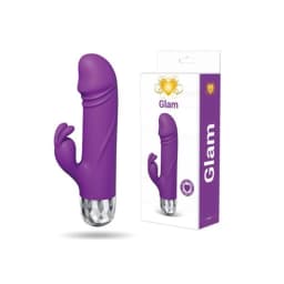 Glam Deluxe Mini Rabbit Purple, image 2