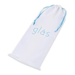 Glas 7 Curved Realistic Glass Dildo W Veins " - Image 7