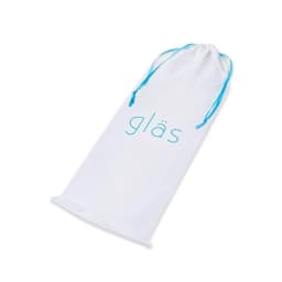 Glas 9 Classic Curved Dual- Ended Dildo ", image 5
