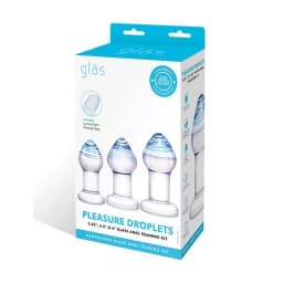 Glas Pleasure Droplets Anal Training Kit - Image 1