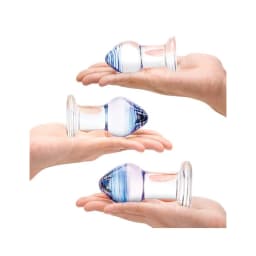 Glas Pleasure Droplets Anal Training Kit - Image 4