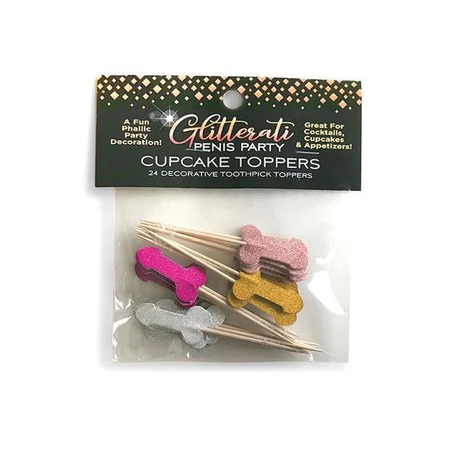 Glitterati Penis Party Picks - Image 1