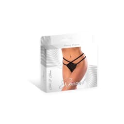 Glitz & Glam Split Crotch Thong, image 3
