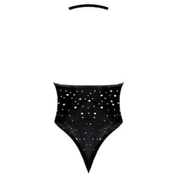 Glitz & Glam Teddy W/ Snap Crotch, image 1