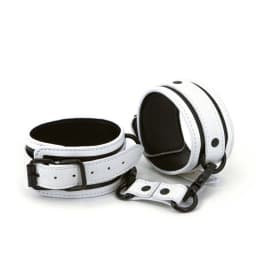 Glo Bondage Ankle Cuffs Green, image 1