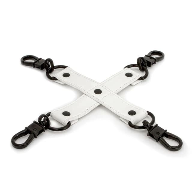 Glo Bondage Hog Tie Green - Image 1