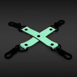 Glo Bondage Hog Tie Green, image 3