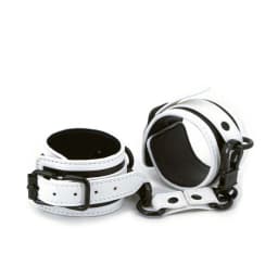 Glo Bondage Wrist Cuffs Green, image 1
