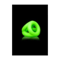 Glow Cock Ring & Ball Strap Glow in the Dark, image 1