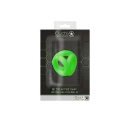 Glow Cock Ring & Ball Strap Glow in the Dark, image 2