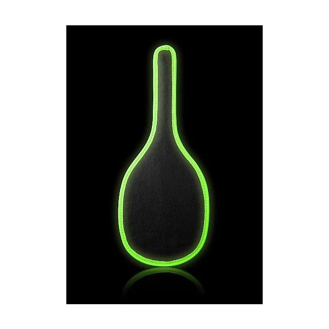 Glow Round Paddle Glow in the Dark - Image 1