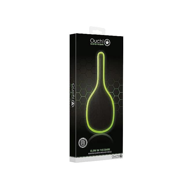 Glow Round Paddle Glow in the Dark - Image 2