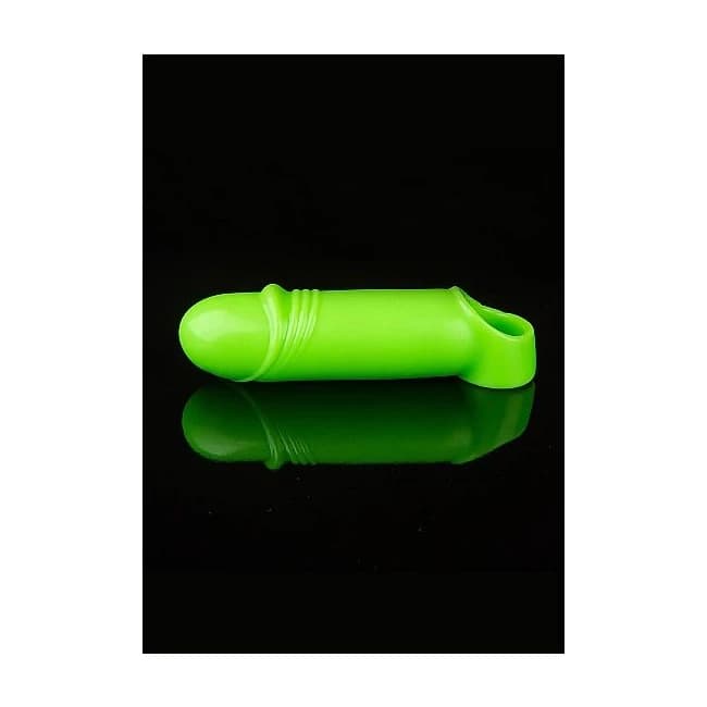 Glow Smooth Thick Stretchy Penis Sheath - Image 1