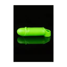 Glow Smooth Thick Stretchy Penis Sheath, image 1
