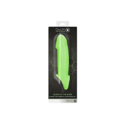 Glow Smooth Thick Stretchy Penis Sheath, image 2