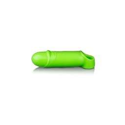 Glow Smooth Thick Stretchy Penis Sheath, image 4