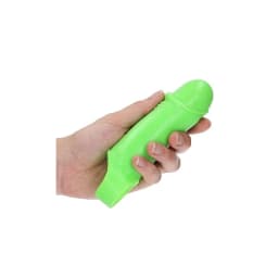 Glow Smooth Thick Stretchy Penis Sheath, image 5