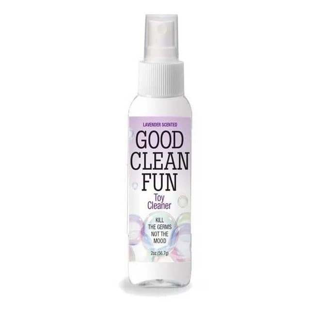 Good Clean Fun Lavender 4oz Cleaner - Image 1